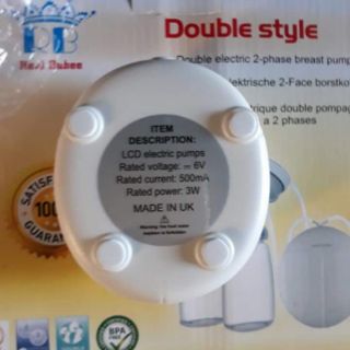 MÁY HÚT SỮA ĐIỆN ĐÔI CHÍNH HÃNG REALBUBEE- CHECK MÃ VẠCH