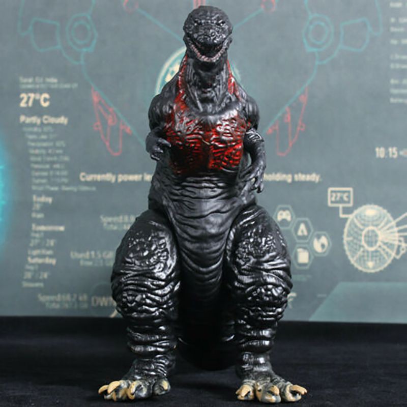 Anime Cartoon Movie Godzilla Action Figure Collectib Toys Xmas Model Gift Kid