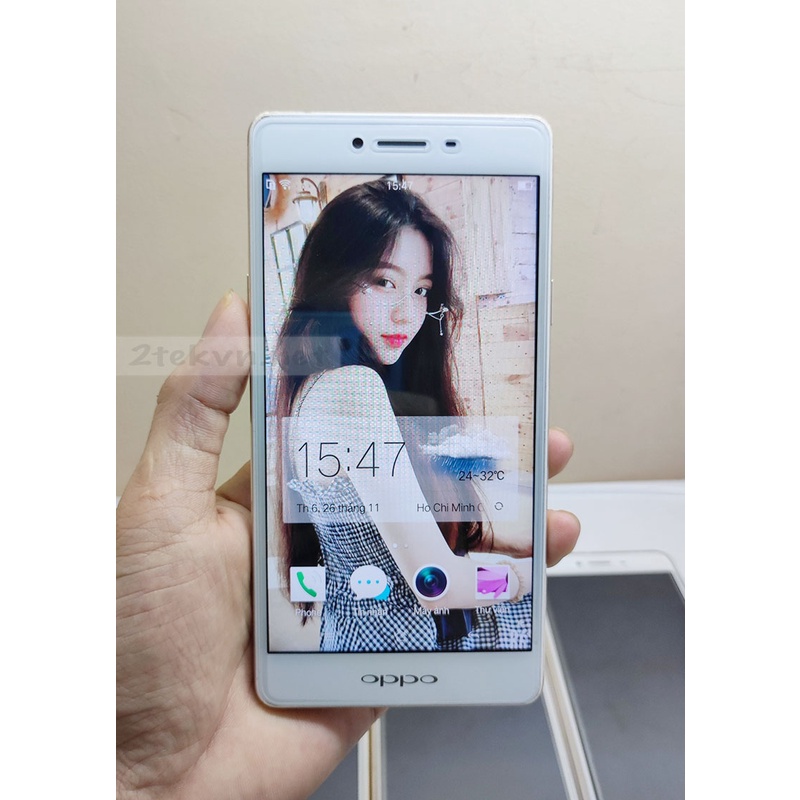 Điện thoại cảm ứng Op_po A53 RAM 2GB/16GB máy hỗ trợ nghe gọi,zalo,face,youtube,....tốt-Bảo hành 1 năm