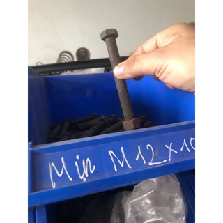 Bulong M12 (dai 60;70mm bộ có ECU ,bulong,vênh ren mịn 10,9)👍🏻👍🏻👍🏻