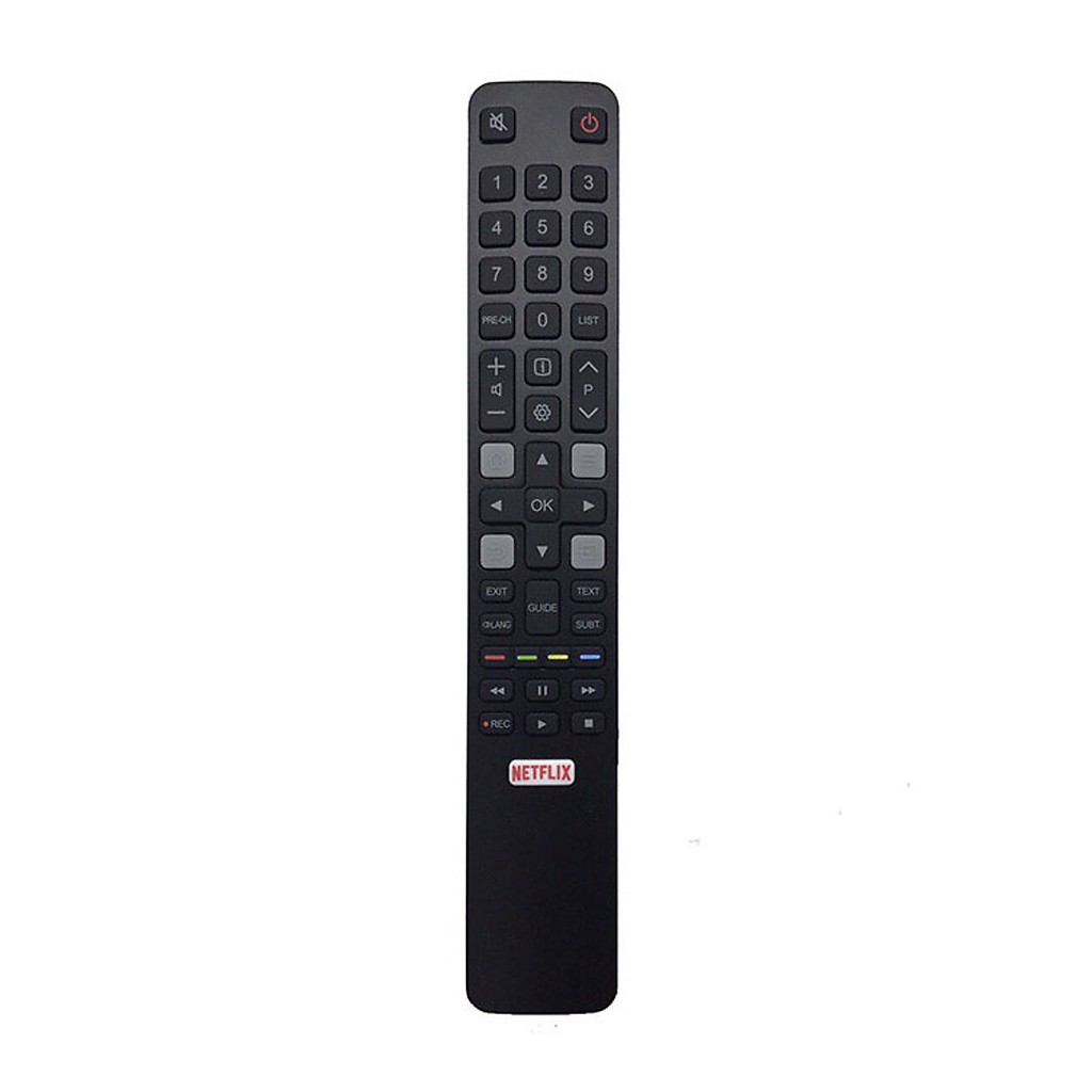 Remote Điều Khiển TCL dành Cho TV LED, Smart TV, Ti Vi Thông Minh TCL