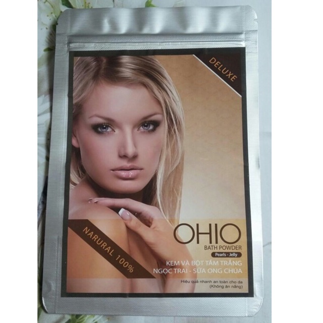 Tắm trắng OHIO 120g
