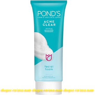 Sữa Rửa Mặt 100g Ngừa Mụn Ponds Acne Clear Chính Hãng.