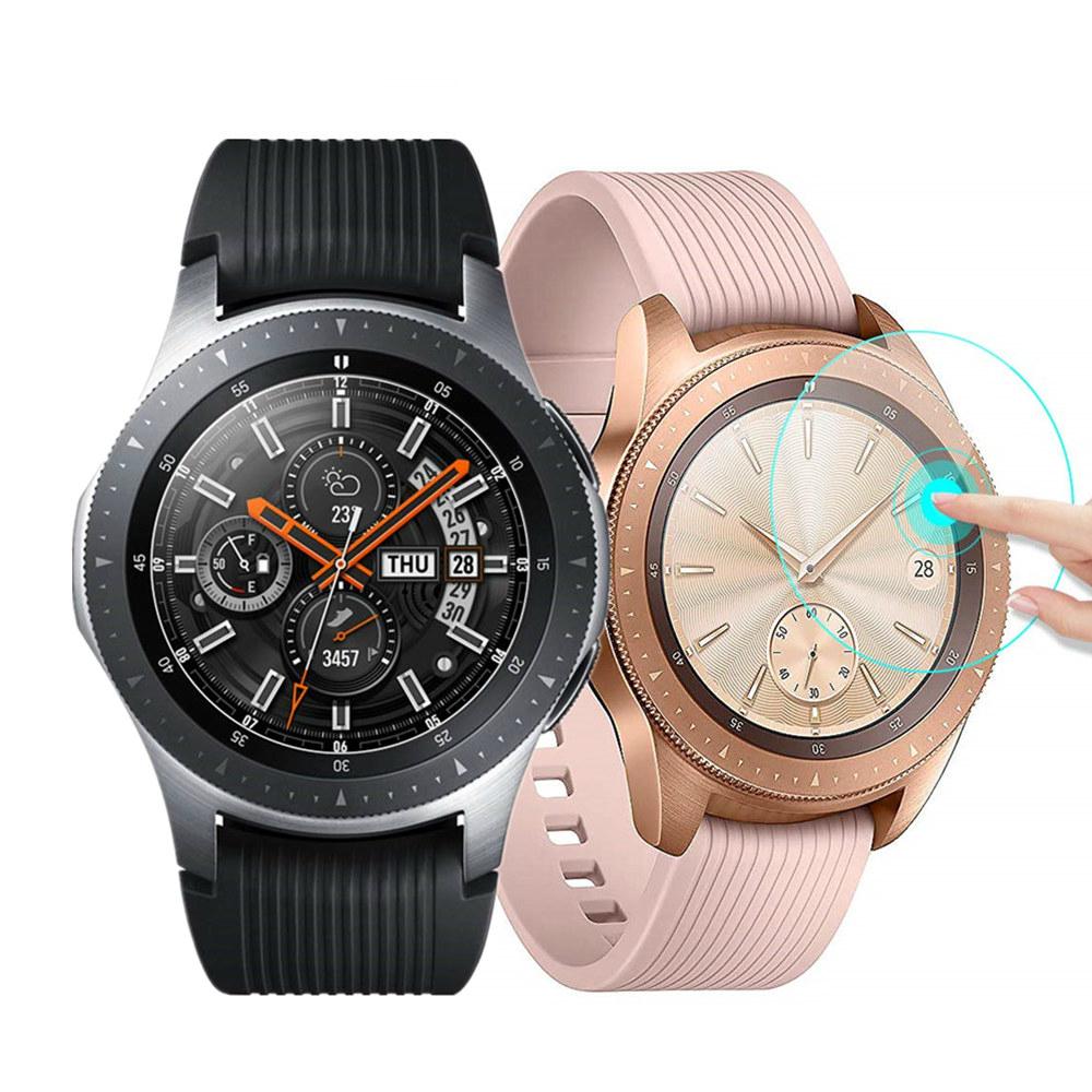 Kính Cường Lực Bảo Vệ Màn Hình Đồng Hồ Thông Minh Samsung Gear S3 Frontier / S2 / 3 42 46 mm 46mm / 42mm