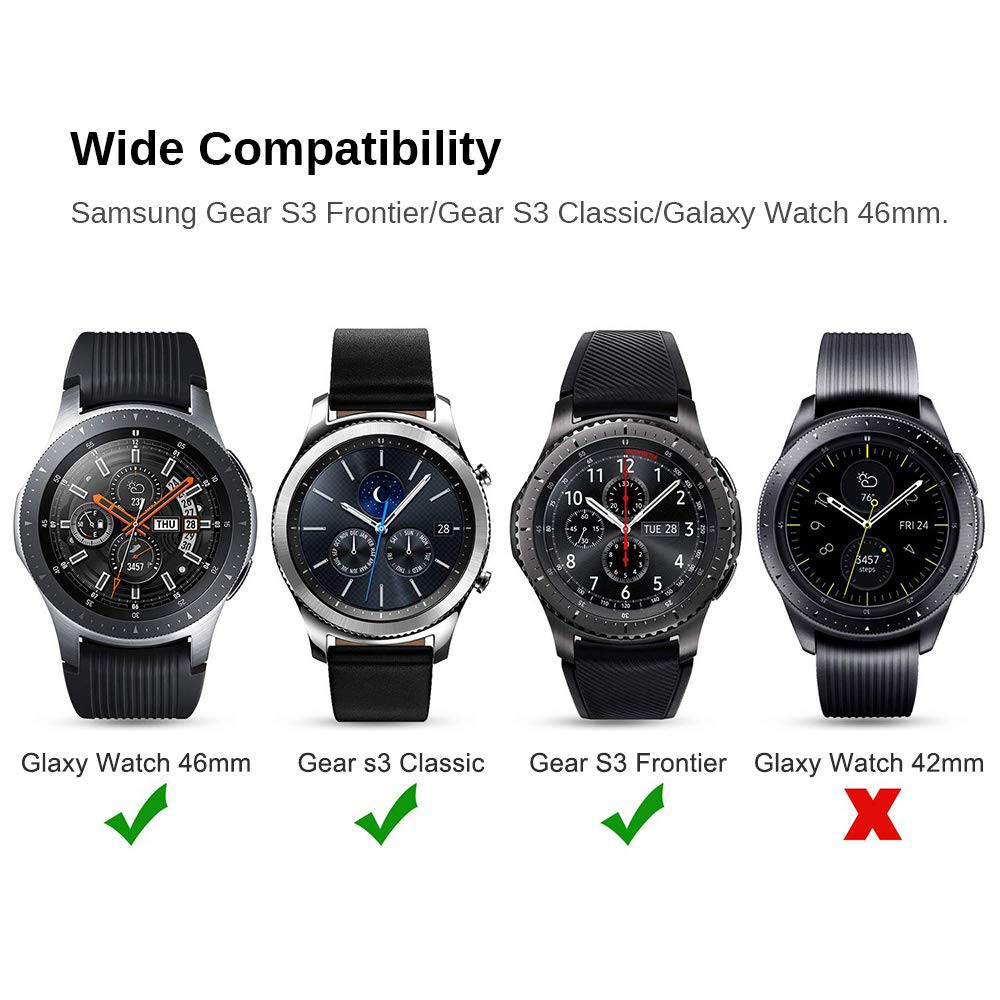 Miếng dán cường lực cho Samsung Gear S3