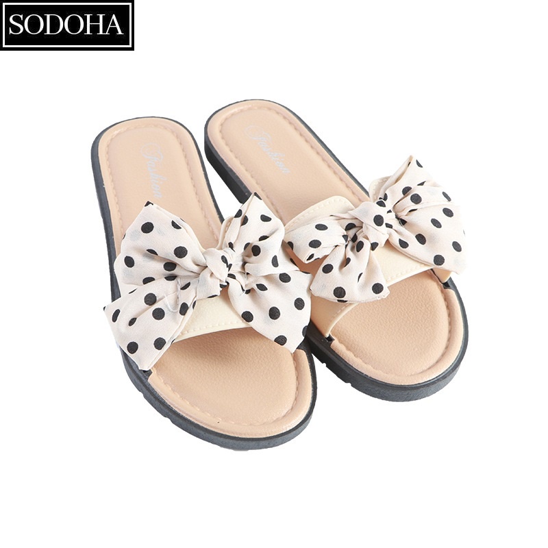 Dép Nữ Đi Biển SODOHA SDH1699 Mềm Êm Siêu Thoáng Mát