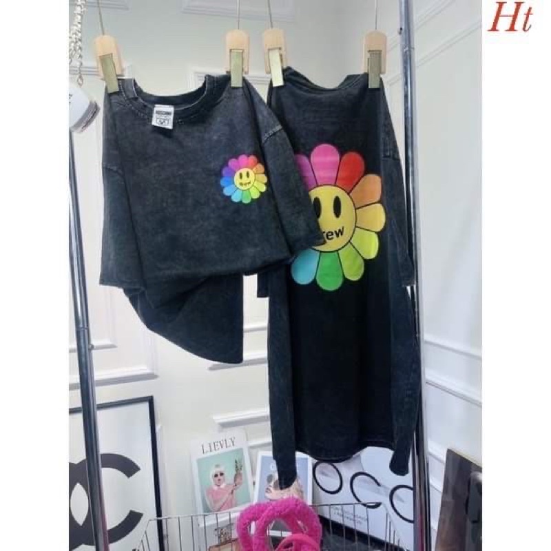 Áo loang Hoa mặt trời 7 màu H2A768