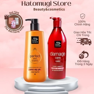 Dầu Gội Xả [Tóc Mượt 100%-Hàng AUTH] Dầu gội xả Mise En Scene Perfect Hair 680 ml