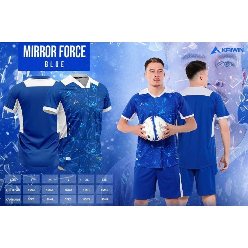 BỘ QUẦN ÁO BÓNG ĐÁ KAIWIN - MIRROR FORCE