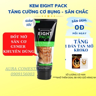Kem Eight Pack Massage Tăng Cường Cơ Bụng Cho Nam Aichun Beauty 80gr