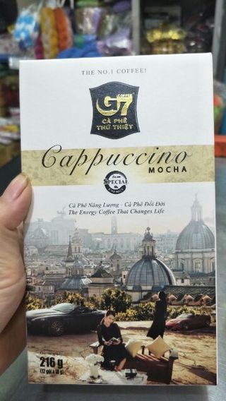 Cà phê Capuchino