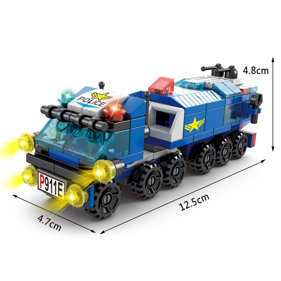 Bộ Đồ Chơi Lắp Ráp Lego 147 Mảnh 6 Trong 1 Dành Cho Bé