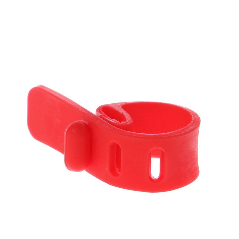 Set 4 Dụng Cụ Giữ Dây Cáp Gọn Gàng Bằng Silicon