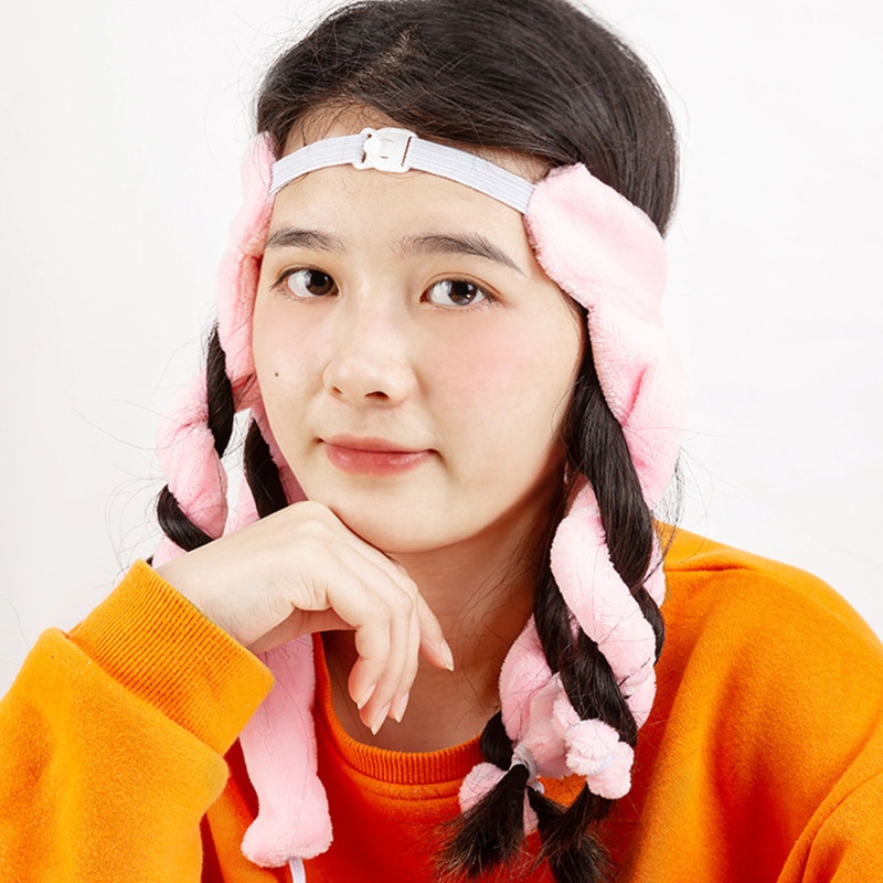 Băng Đô Cài Tóc Xoăn Hình Bạch Tuộc Không Nhiệt