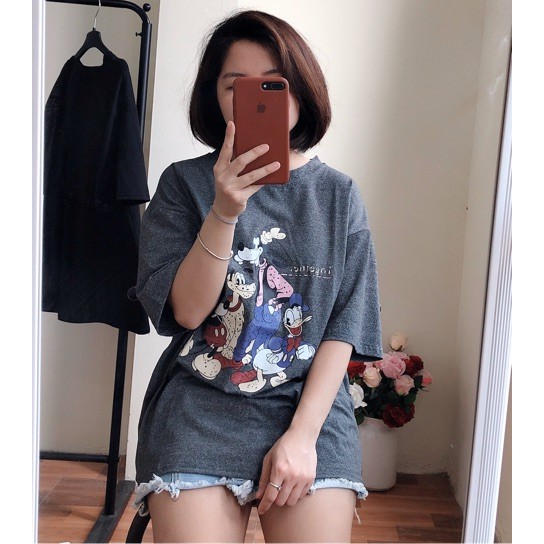 [09] [HÌNH THẬT]áo thun nữ ⚜️FREESHIP⚜️ Thun Nữ Hàng Unisex Phông Nữ Quảng Châu [Thun Nu] | BigBuy360 - bigbuy360.vn