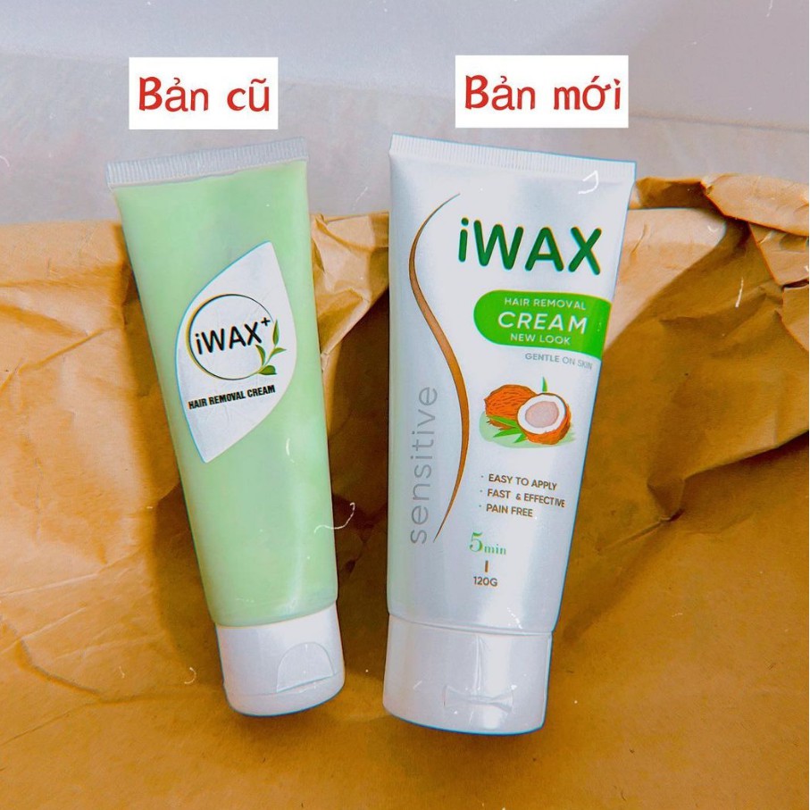 [Mã HABAIWAX giảm 5%] Kem Tẩy Triệt Lông -IWAX - TẨY TOÀN THÂN