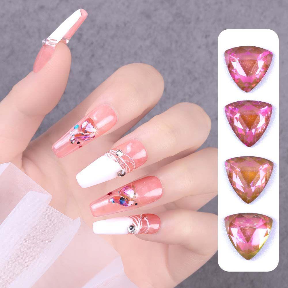 Phụ Kiện Trang Trí Móng Tay Nghệ Thuật Chuyên Dụng|Phụ Kiện Trang Trí Móng Tay 3D Thời Trang Hàn Quốc Cho Nữ