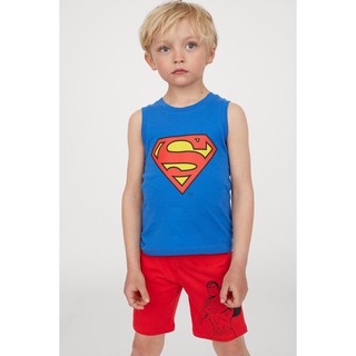 Bộ ba lỗ H&M  bé trai siêu đẹp