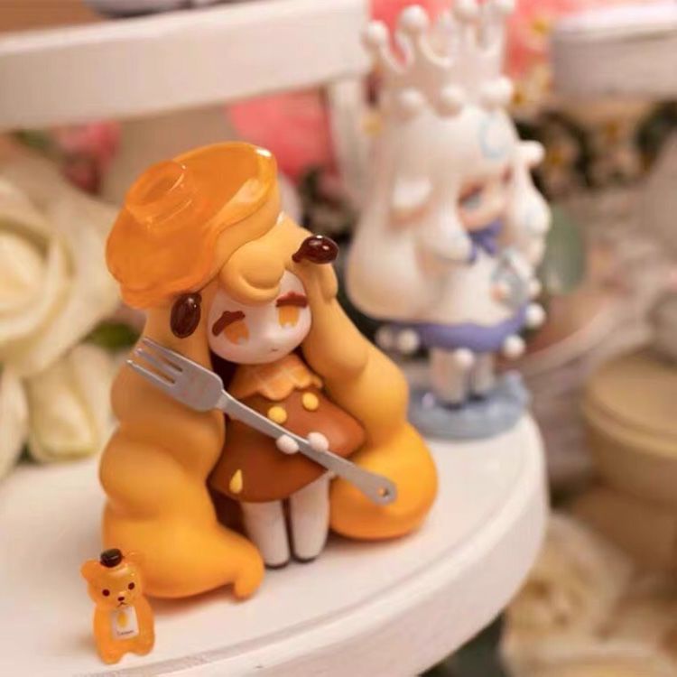 Búp Bê Công Chúa Món Tráng Miệng Memelo Land of Sweet Series Dễ Thương Dùng Làm Quà Trang Trí