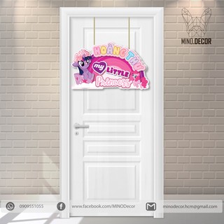 Bảng tên treo cửa phòng cho bé_ MS:02