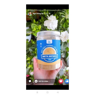 [Chính hãng] Bột Natto Anphaco hộp 250g