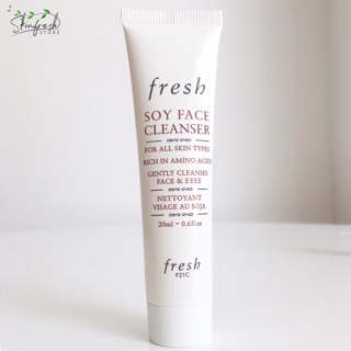 Sữa rửa mặt đậu nành Fresh Soy 20ml