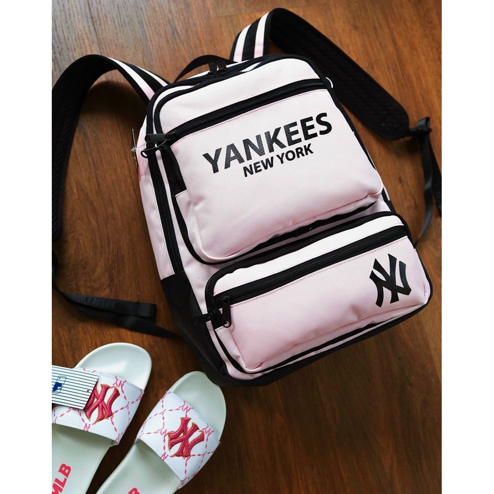 Balo hồng mẫu mới , nhiều ngăn rộng rãi, rất êm lưng | BigBuy360 - bigbuy360.vn