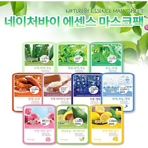 Mặt Nạ Giấy Natureby Essence Mask Sheet