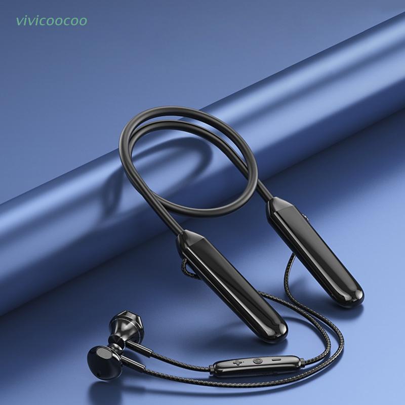 Tai Nghe Đeo Cổ Từ Tính Gọn Nhẹ Giảm Tiếng Ồn Chống Mồ Hôi