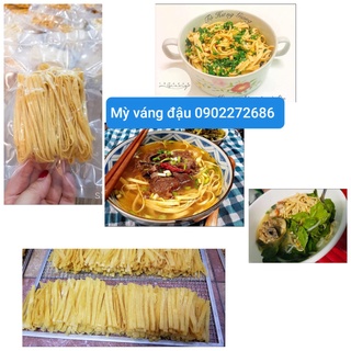 Mì váng đậu khô gói 100gr hút chân không, mỳ váng đậu phù hợp chế độ ăn Keto