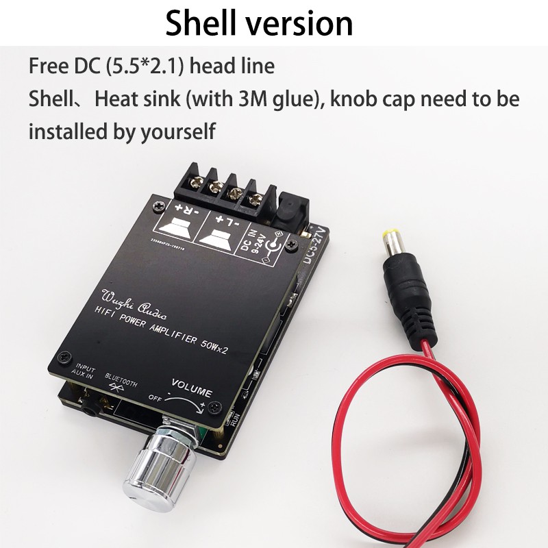 1 Bảng Mạch Khuếch Đại Âm Thanh Kỹ Thuật Số TPA3116 TPA3116D2 50Wx2 502C HIFI Stereo Bluetooth 5.0