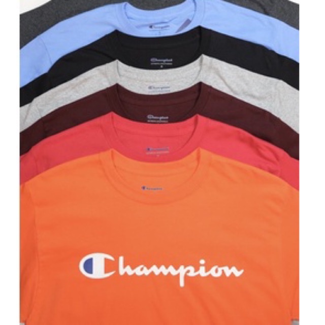 Áo thun CHAMPION Printed Logo tagless unisex Chính Hãng