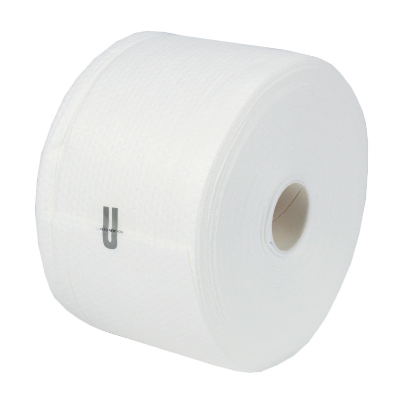 Gói 80 miếng khăn giấy lau mặt một lần khăn lau mặt khô UNNY chất liệu cotton nguyên chất