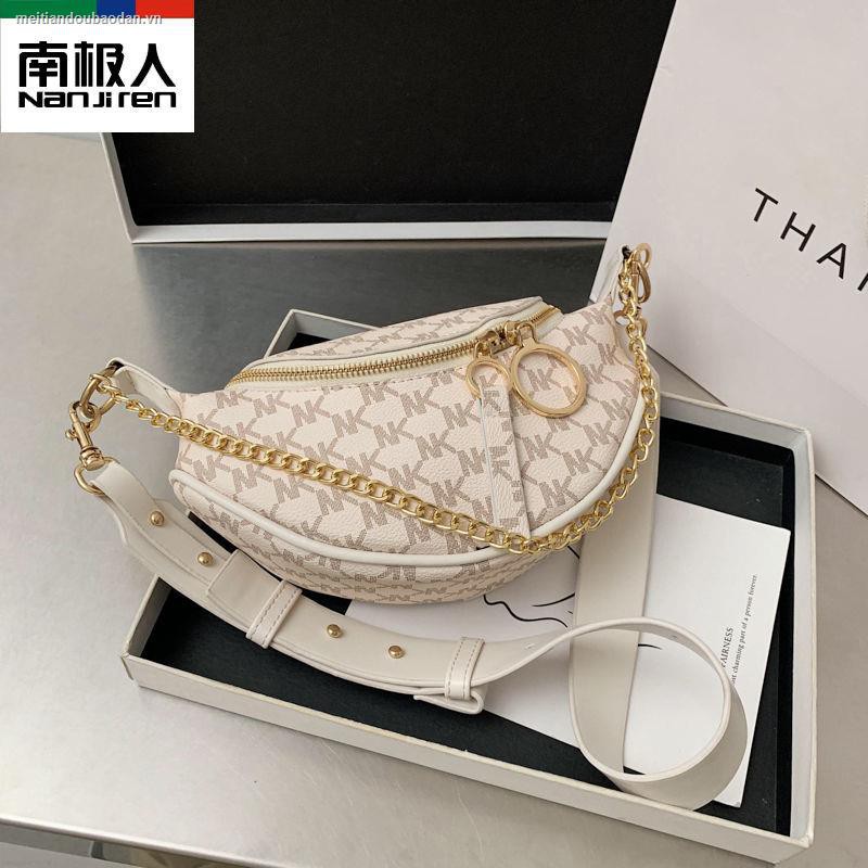 all-match ins lady single shoulder small bag female 2021 popular new trendy fashion net red western style crossbody chest