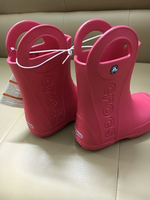 🌸GIÀY DÉP CROCS CHO BÉ BOOST CAO CỔ CHÍNH HÃNG