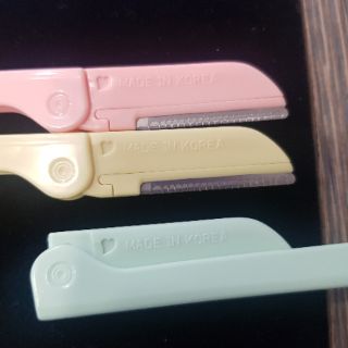 Dao cạo lông mày và lông mặt Hàn Quốc Made in Korea xịn xò