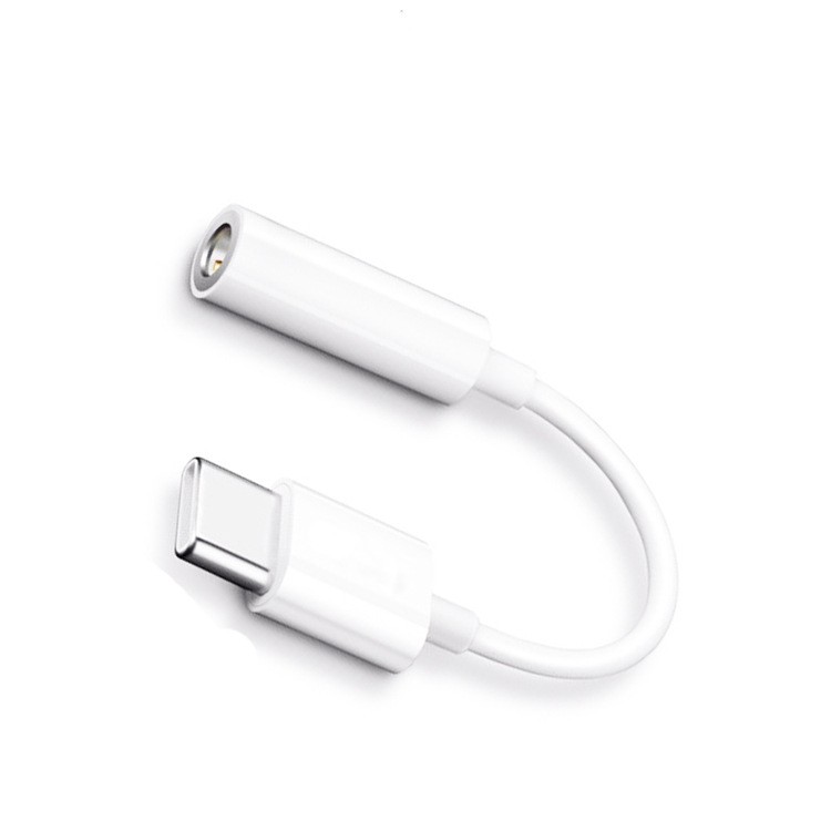Cáp chuyển đổi cổng âm thanh loại C sang 3.5 thích hợp cho iPhone Huawei Samsung