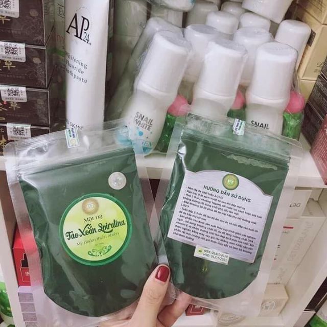 Tảo xoắn Spirulina