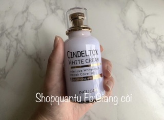 Kem CINDELTOX WHITE CREAM 50g