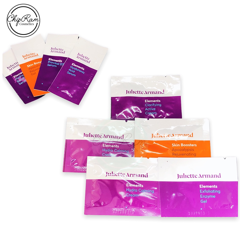 Sample serum và cream Juliette Armand mẫu thử dưỡng da
