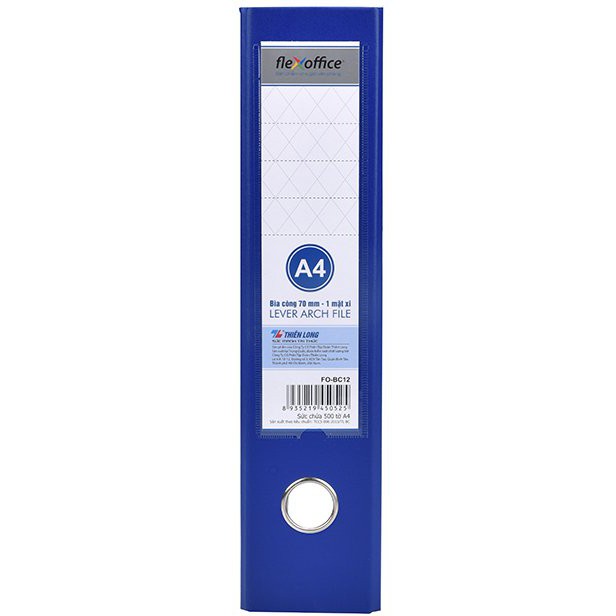Bìa còng Flexoffice 70A4 FO-BC12