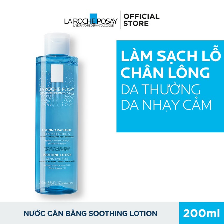 Bộ sản phẩm cân bằng và làm sạch cho da nhạy cảm La Roche-Posay Effaclar | BigBuy360 - bigbuy360.vn