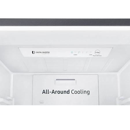 Tủ lạnh Samsung Inverter 280 lít RB27N4010BU/SV - Bộ lọc khử mùi than hoạt tính, Ngăn đông mềm Optimal Fresh Zone