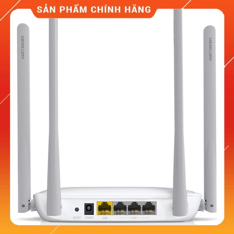 (Có sẵn) Bộ phát wifi Mercury MW325R 4 râu cực khỏe _Siêu rẻ