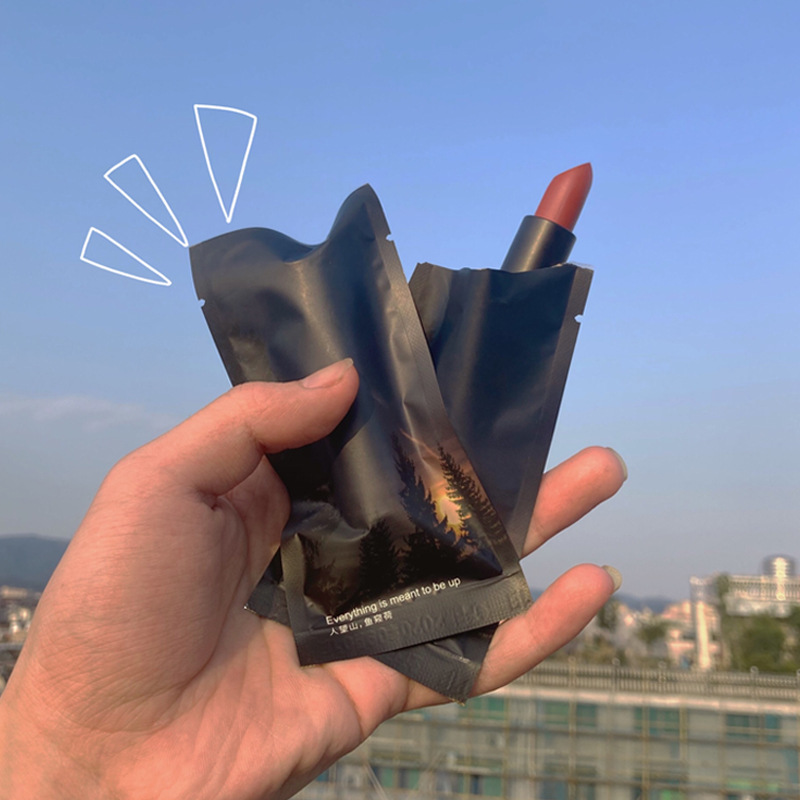 YNKUDOLL Galaxy Matte Lipstick Matte Moisturizing Lipstick Paper Bag | BigBuy360 - bigbuy360.vn