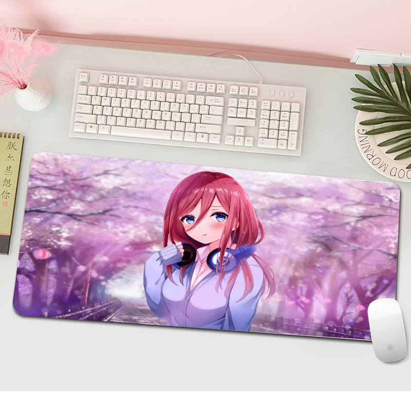 Nakano miku gotoubun no hanayome girl Bàn Phím Và Chuột Máy Tính