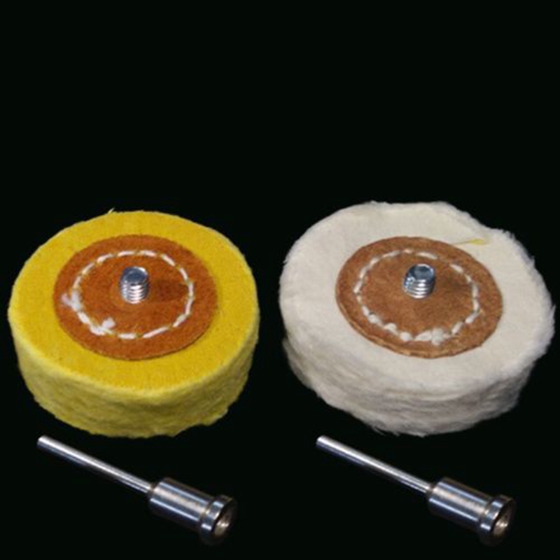 Đầu vải tròn 50mm cho máy đánh bóng trang sức