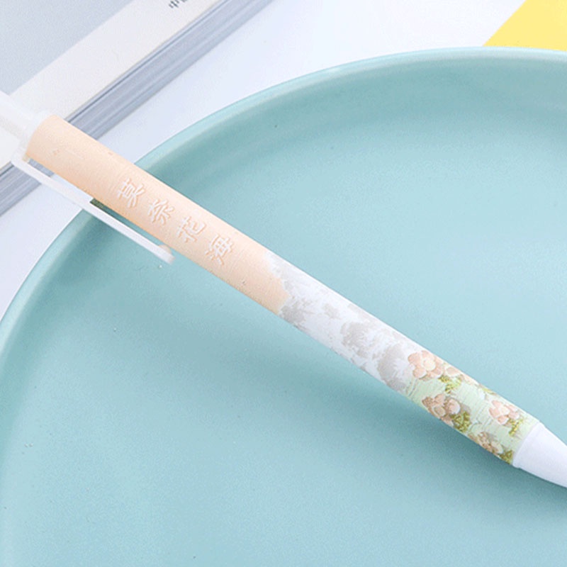 Bút Mực Gel Hình Bông Hoa Hoạt Hình Dễ Thương