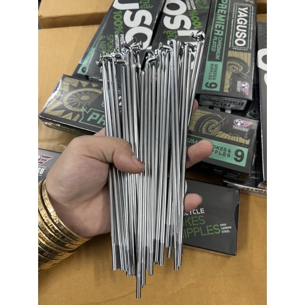 Căm yaguso chính hãng thailand mạ crom