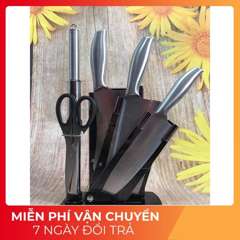 Bộ dao inox 5 món cao cấp  Nhật Bản